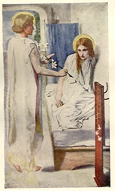 Rossetti Annunciation